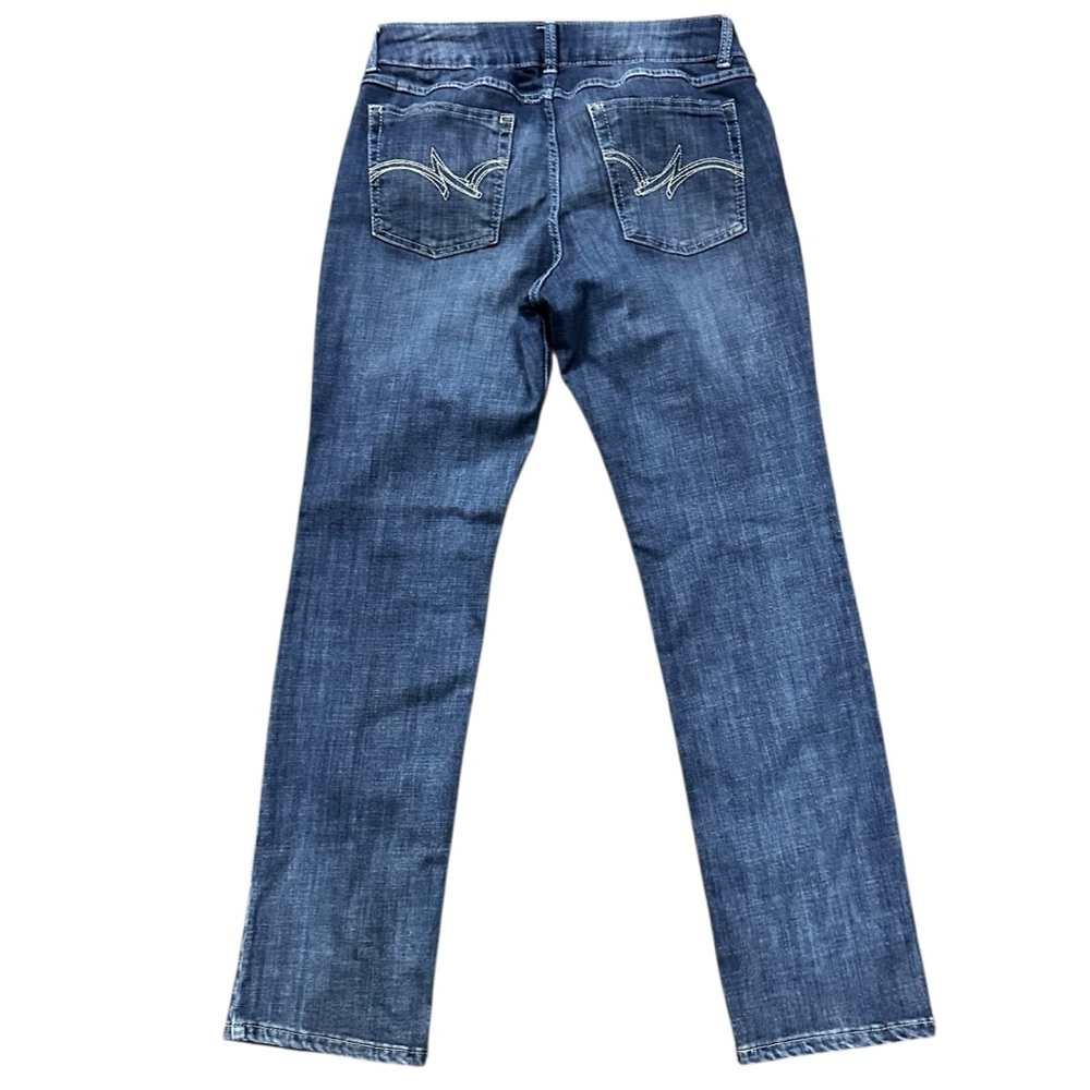 Wrangler Straight Leg Denim Jeans Size 13x32 Blue Country Western Rodeo